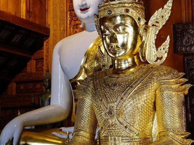 📖 祈りと歴史が息づく寺院、ワット・バンデンを訪ねて。#タイの歴史 #チェンマイ寺院巡り #ワットバンデン