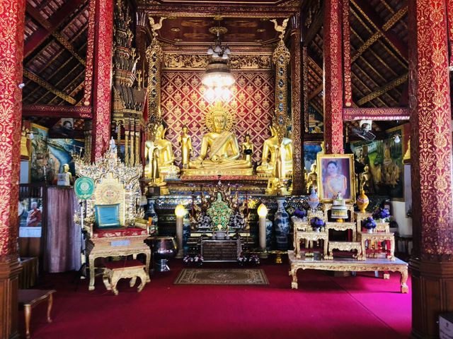 วัดเก่าแก่ในเมืองเชียงราย ที่สายมู ต้องห้าม(พลาด)
