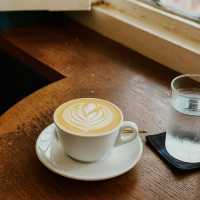 A Tiny Coffee Haven with Big Flavors