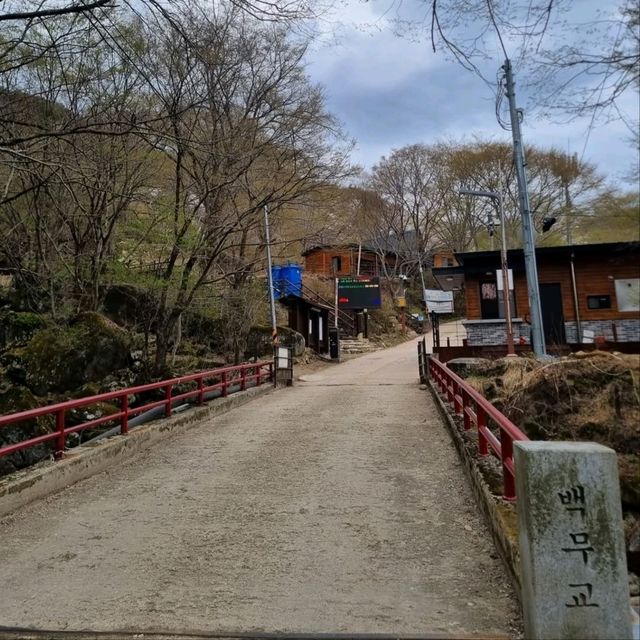 Exploring Baeksolyeong in Jirisan