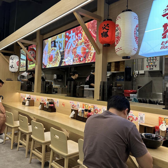 有驚喜😍推介海老濃湯叉燒拉麵🍜