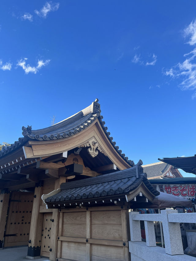 📍【東京・足立区 西新井大師 總持寺（五智山遍照院）】 約1,200年の歴史を誇る