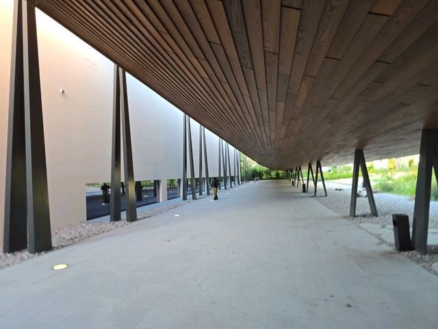 리스본의 야외데이트 장소 Jardim da Fundação Calouste Gulbenkian