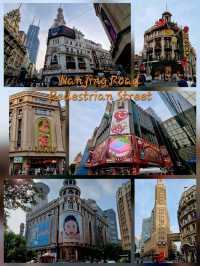 Nanjing Road Pedestrian Street: A Grand Architectural Stroll