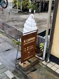 【奈良🇯🇵】ガソリンスタンド？コーヒースタンド？☕️