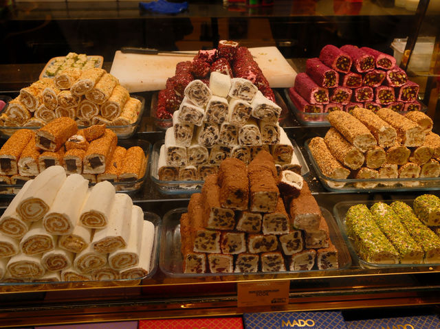 土耳其🇹🇷老字號🍦甜品店\\MADO//國內超過300間分店！當地人同旅客都推薦😋