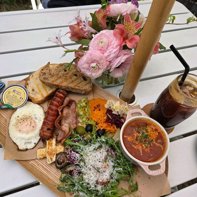 🩵분위기와 맛을 다 잡은 망원브런치, 로컬팟