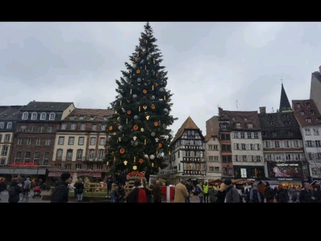 【フランス】ストラスブール　クリスマスマーケット