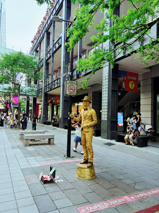 【信義香堤大道散步日記】城市裡最Chill的樹蔭時光🌳✨