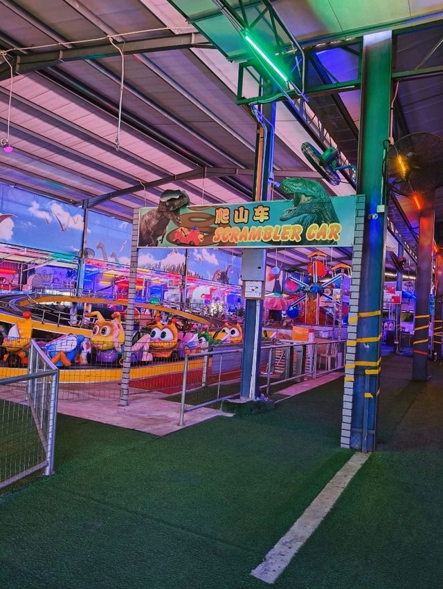 Experience Kids Unearth Amusement Adventure at Donhu Jurassic Garden!