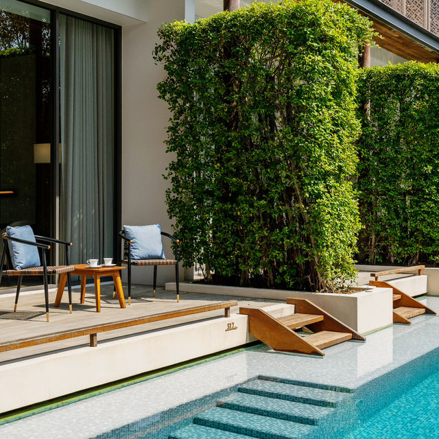 A Luxurious Escape in a Serene Oasis
