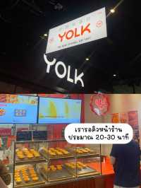 🥐 รีวิว YOLK ทาร์ตไข่ฮ่องกง ร้านดังย่านบรรทัดทอง