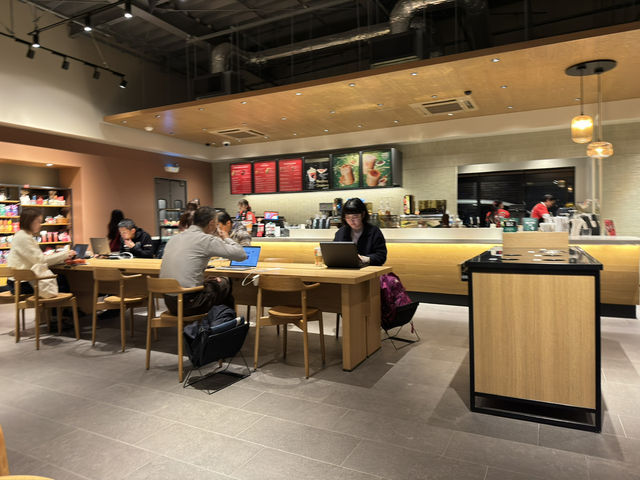 ☕ Kakegawa’s Cozy Coffee Corner: Starbucks Comfort on the Go 🍃