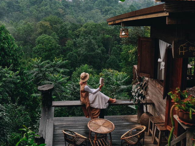 น่านหน้าฝนสวยหนักมาก 🌿