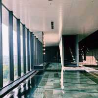 日本東京法國設計師酒店sorano hotel索納諾酒店，絕美天際無邊泳池
