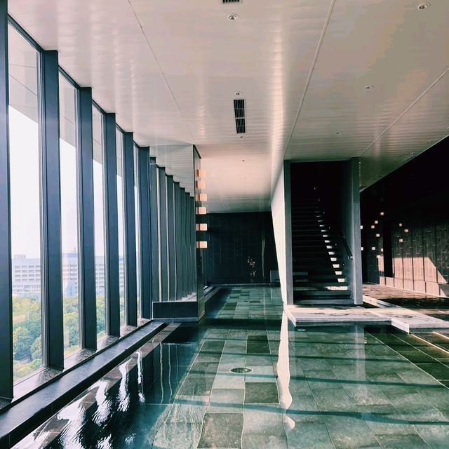 日本東京法國設計師酒店sorano hotel索納諾酒店，絕美天際無邊泳池