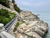 座落海邊的美麗海東龍宮寺