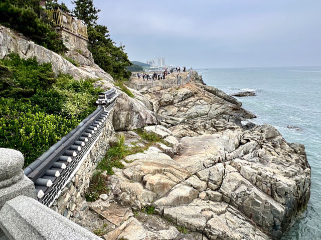 座落海邊的美麗海東龍宮寺