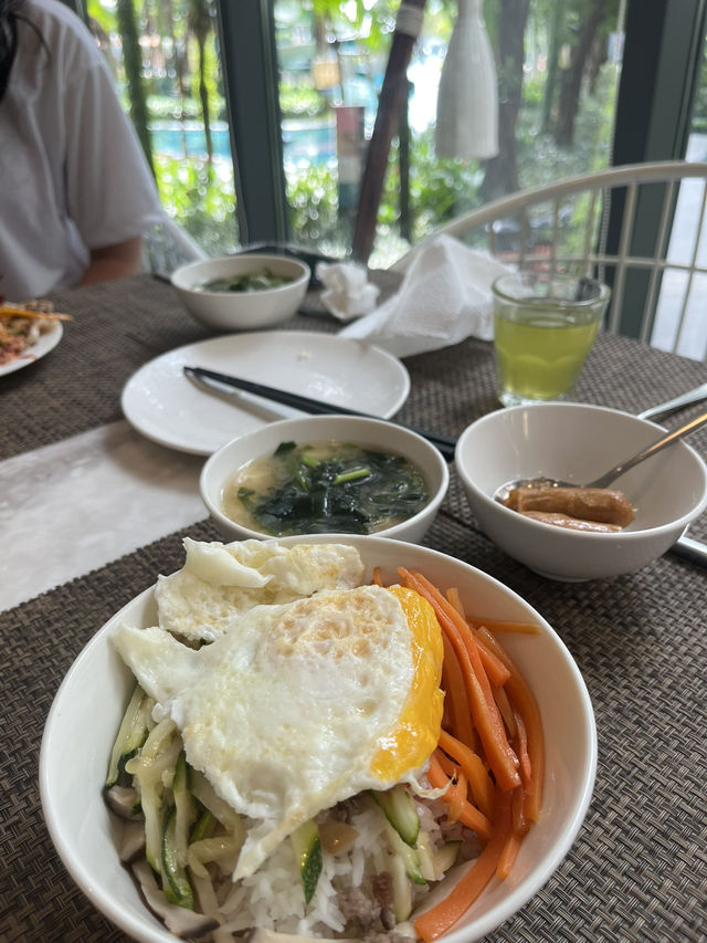 프리미어레지던스푸꾸옥 비빔밥 있는 🍳조식 후기!