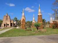 🛕: Wat Phu Man Fah วัดภูม่านฟ้า เที่ยวบุรีรัมย์