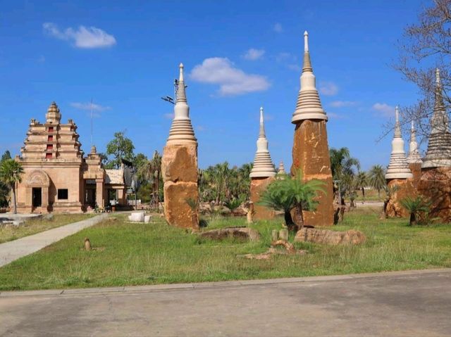 🛕: Wat Phu Man Fah วัดภูม่านฟ้า เที่ยวบุรีรัมย์