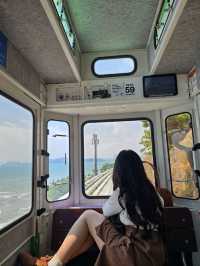 รถไฟปุ๊กปิ๊ก ที่ปูซาน 1 Day trip