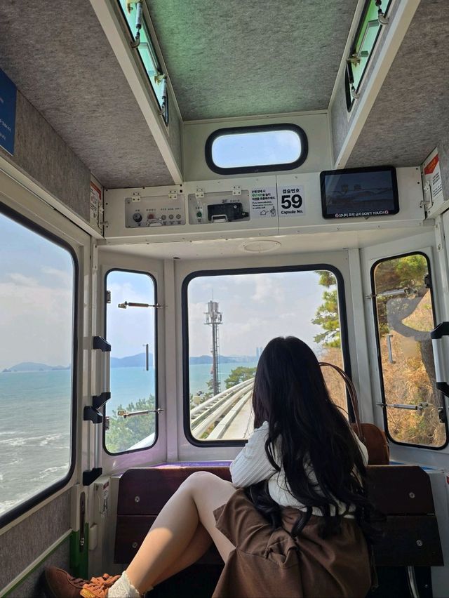 รถไฟปุ๊กปิ๊ก ที่ปูซาน 1 Day trip