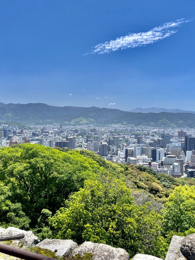 🏯 마쓰야마성 천수각 – 시내전망 관람 포인트 가이드