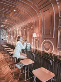 Retro Sips & Pink Vibes at Cassette Coffee Bar 💖☕️