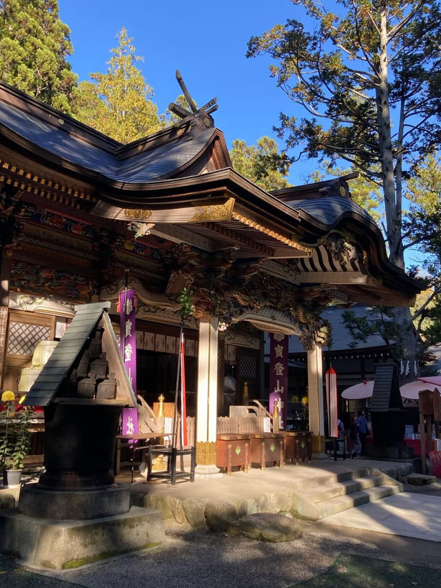 山と神秘に包まれる「宝登山神社」で、心澄む長瀞旅