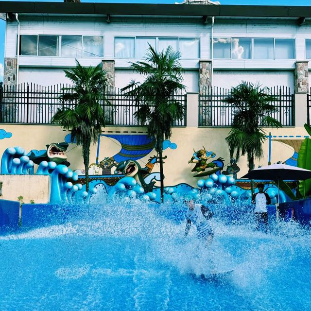 浙江麗水水上樂園：冒險島水世界，夏日打卡遊玩攻略