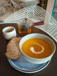 Soup, Sourdough & Sunshine: A Chill Desaru Café Find