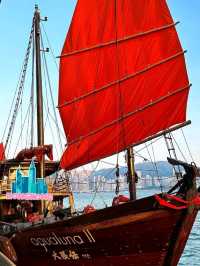 🚢🌟 Glide Through the Glow | Hong Kong Cruise Trip 🇭🇰🌊