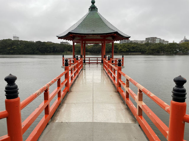 福岡漫遊：城市綠意與屋台的悠閒協奏曲