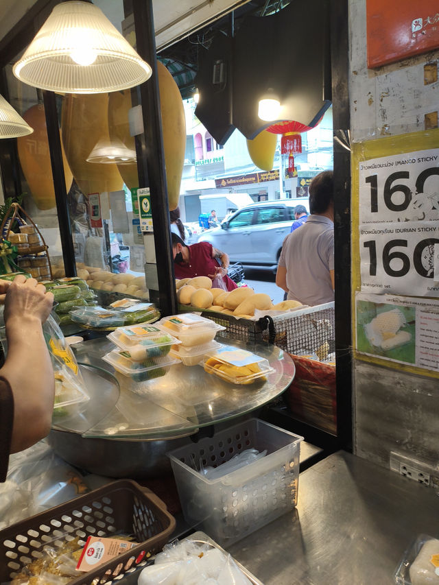 曼谷｜吃過10家還是這家最驚艷！超人氣芒果糯米飯老店一試成主顧