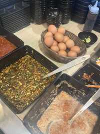 Makan chabu krabi