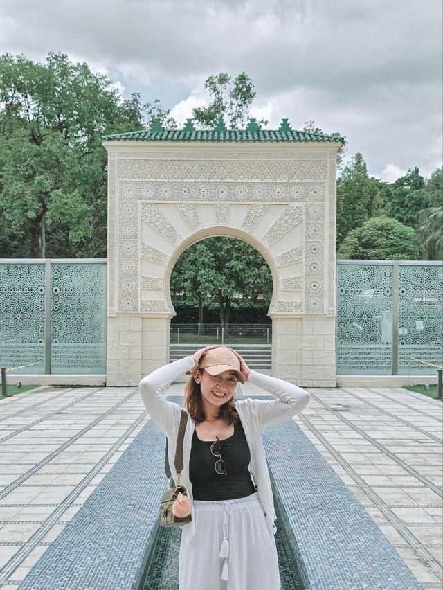 Morocco Pavilion Magic in Putrajaya ✨🏛