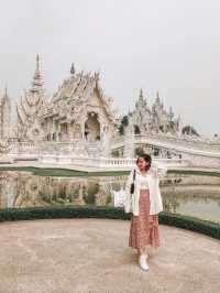 The Dazzling White Temple of Chiang Rai – A Work of Art You Can Walk Through 🤍✨