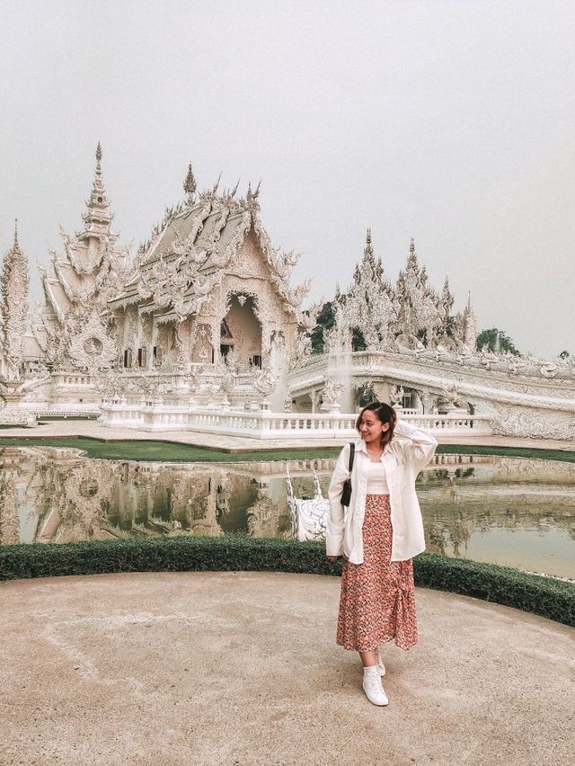 The Dazzling White Temple of Chiang Rai – A Work of Art You Can Walk Through 🤍✨