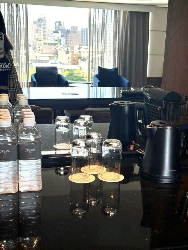 ✨台北の贅沢な隠れ家、Regent Taipeiで極上のひとときを。 美食とショッピング、癒しのスパが揃ったラグジュアリ