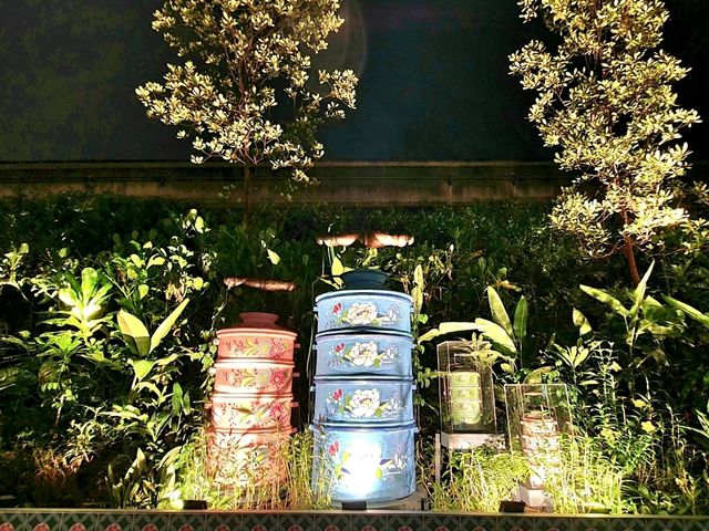 Peranakan culinary spotlight in Sentosa Sensoryscapes