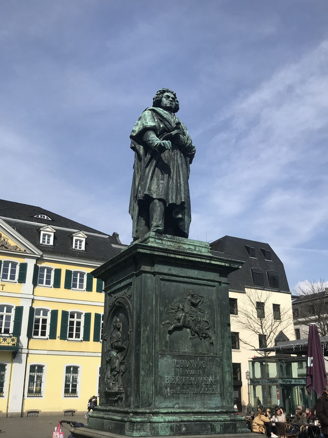 【ドイツ🇩🇪】ベートーヴェン生誕の地へ…！！