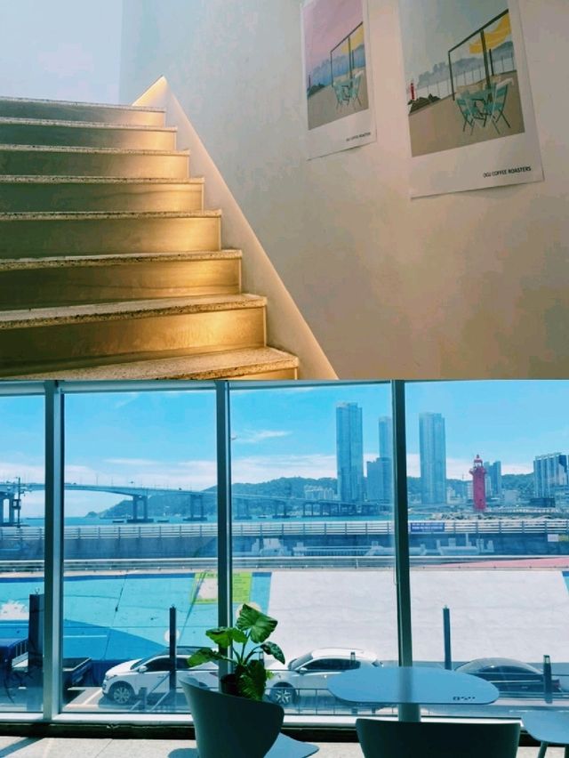 영도 바다 보이는 핫플, 카페 오구에서의 여유 한 잔