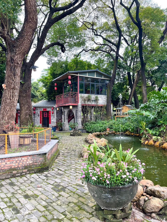 隱藏在園林式古典美學中的美味 💕 中山沙溪菜天花板荔苑隆都菜館