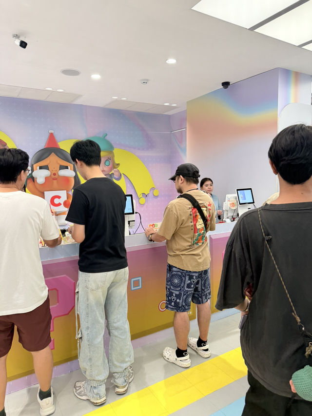 ร้าน POP MART สาขาสยามสแควร์
