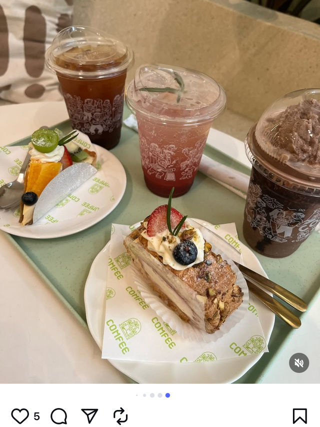 Comfee cafe Phuket 