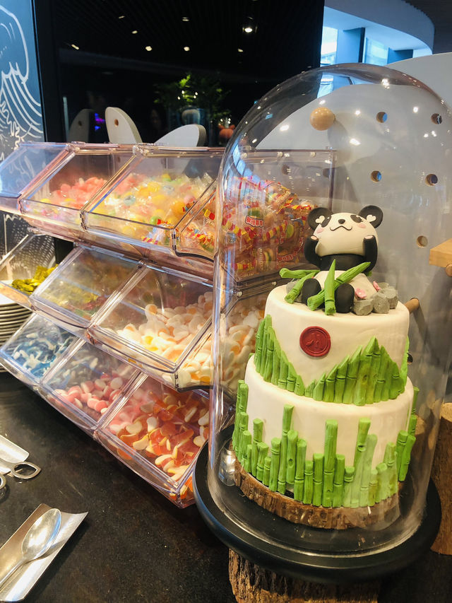 很高級我田一個午市自助餐🍰🍣🍤🥰🥰🥰