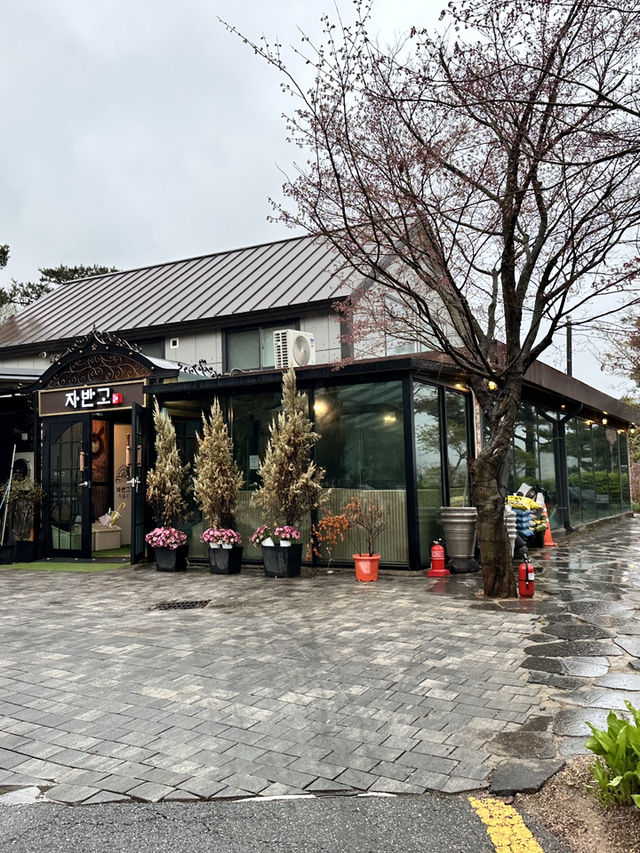 수제반찬 부페바가 있는 플랜테리어 한식 맛집