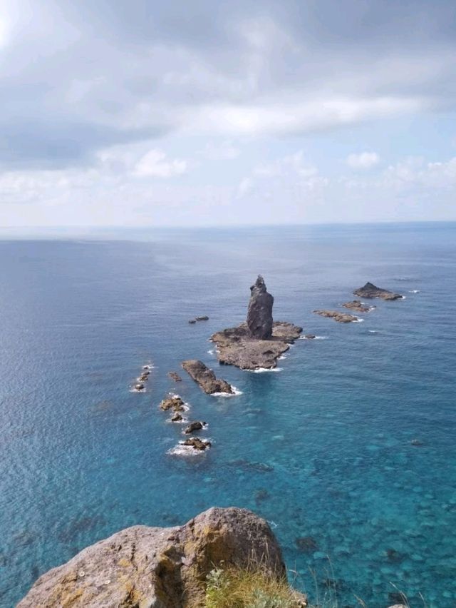 積丹　神威岬