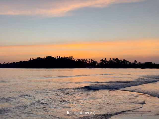 🌅 ดูพระอาทิตย์ตกที่  Secret Beach เกาะกูด 🏝️